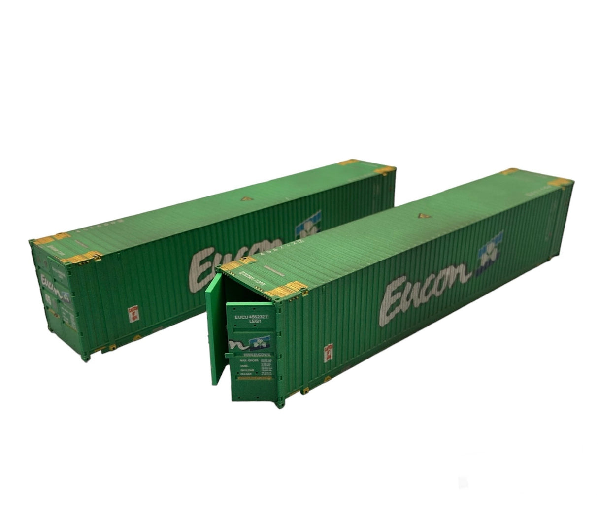 45ft High Cube Ctnr Eucon Weathered