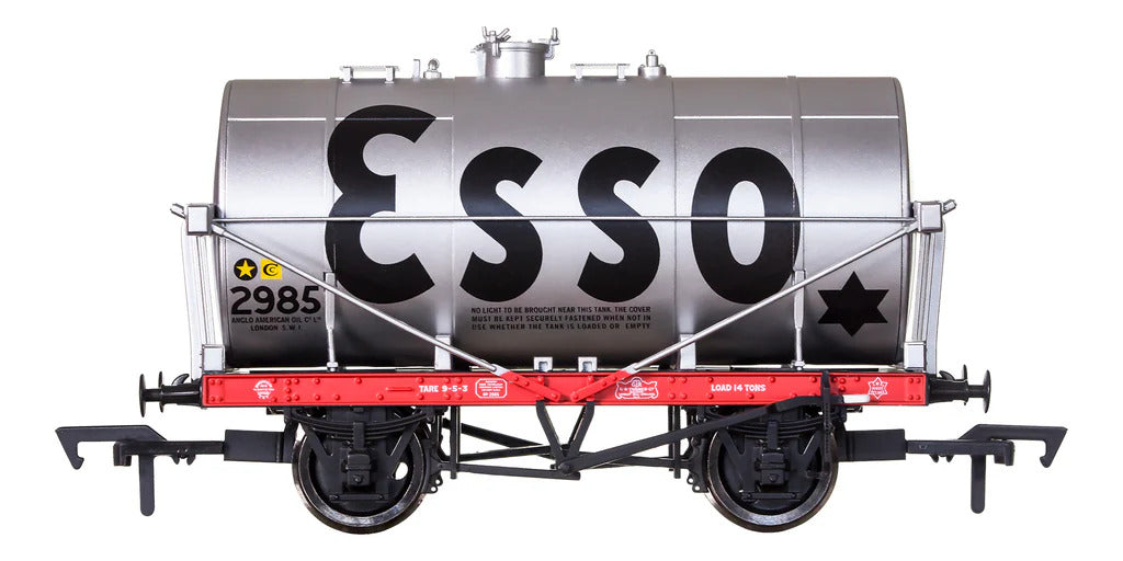 14T Tank Wagon Class A Esso Silver 2985