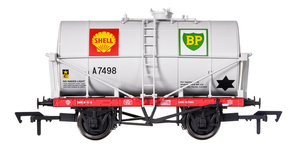 14T Tank Wagon Class A Shell BP Silver A7498