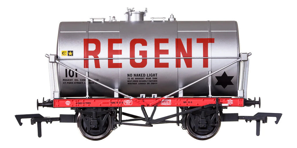 14T Tank Wagon Class A Regent (Red Letters) Silver 101