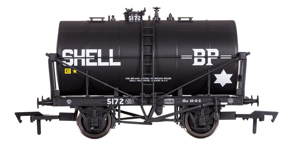 14T Tank Wagon Class B Shell - BP Black 5172