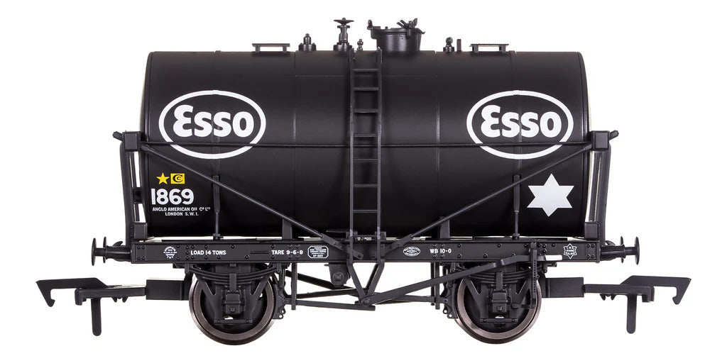 14T Tank Wagon Class B Esso Black 1869