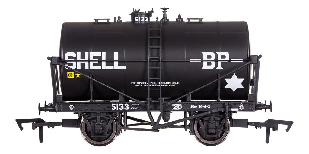 14T Tank Wagon Class B Shell - BP Black 5133