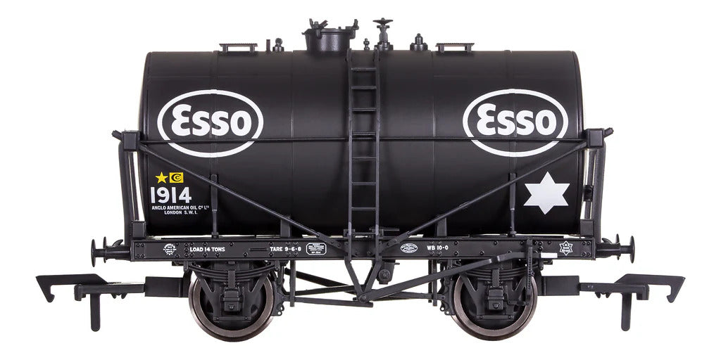 14T Tank Wagon Class B Shell Esso Black 1914