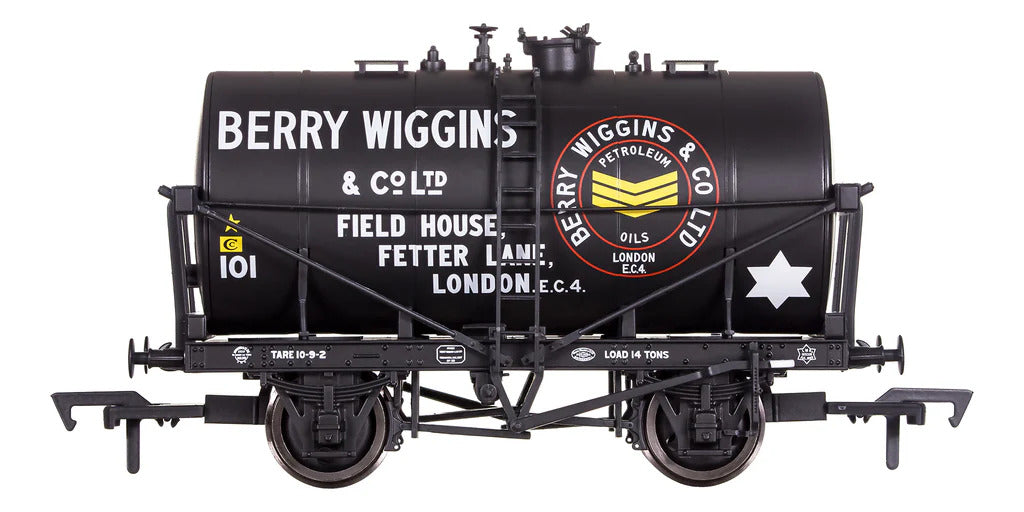 14T Tank Wagon Class B Berry Wiggins Black 101