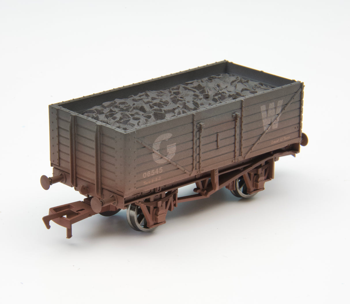 7 Plank GWR 06545 Weathered