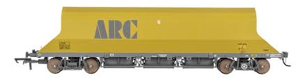 4F-081-001 Dapol P & D JHA (end hopper) ARC Olive & Grey 17912