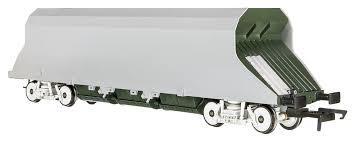 4F-081-004 Dapol P & D JHA (end hopper) Hansen Blue & Grey 17922