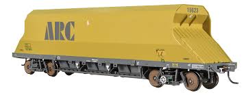 4F-081-101 Dapol P & D JHA (middle hopper) ARC Olive & Grey 19823