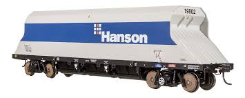 4F-081-104 Dapol P & D JHA (middle hopper) Hansen Blue & Grey 19802
