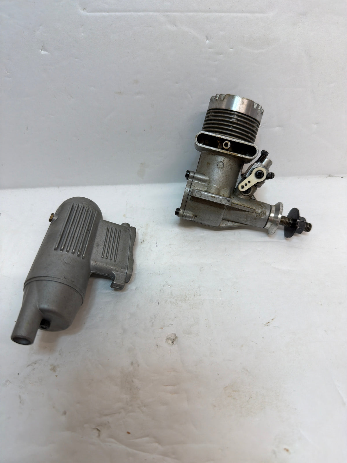 OS MAX-S 30 RC 2-Stroke Glow Engine R/C Aircraft Engine – Second hand (Box 162)