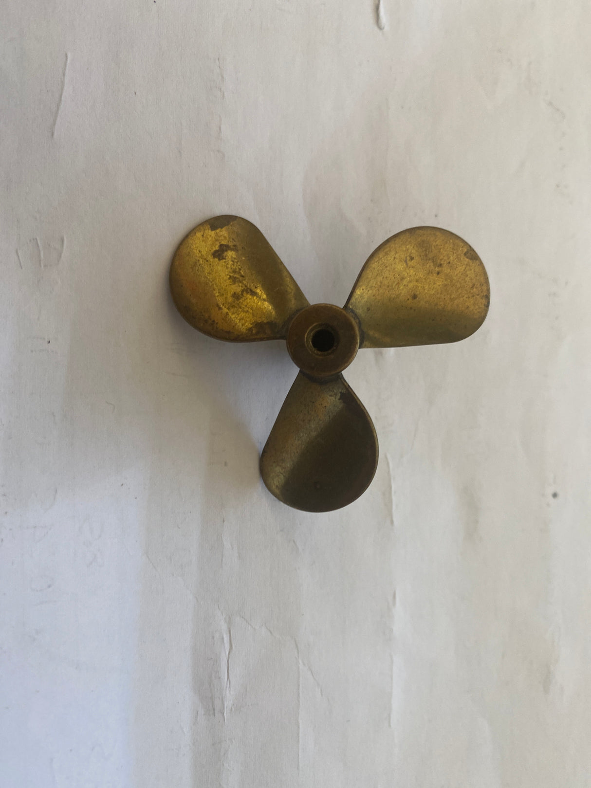 Marine 3 Blade M4 Brass Prop - 50mm - SECOND HAND