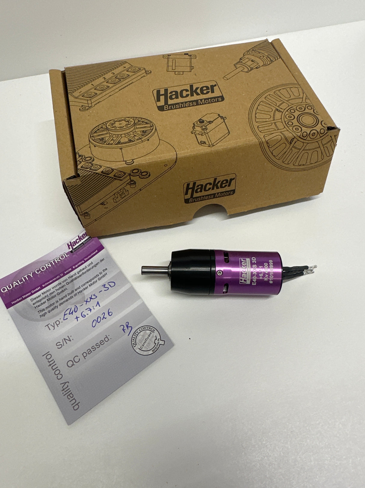 E40-XXS 3D +6.7:1 Kv 4900