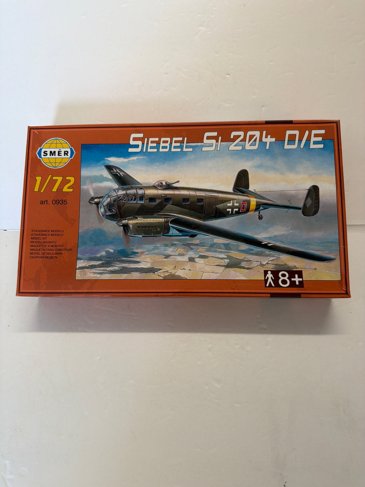 Smer Siebel Si 204 D/E 1/72 Plastic Model Kit