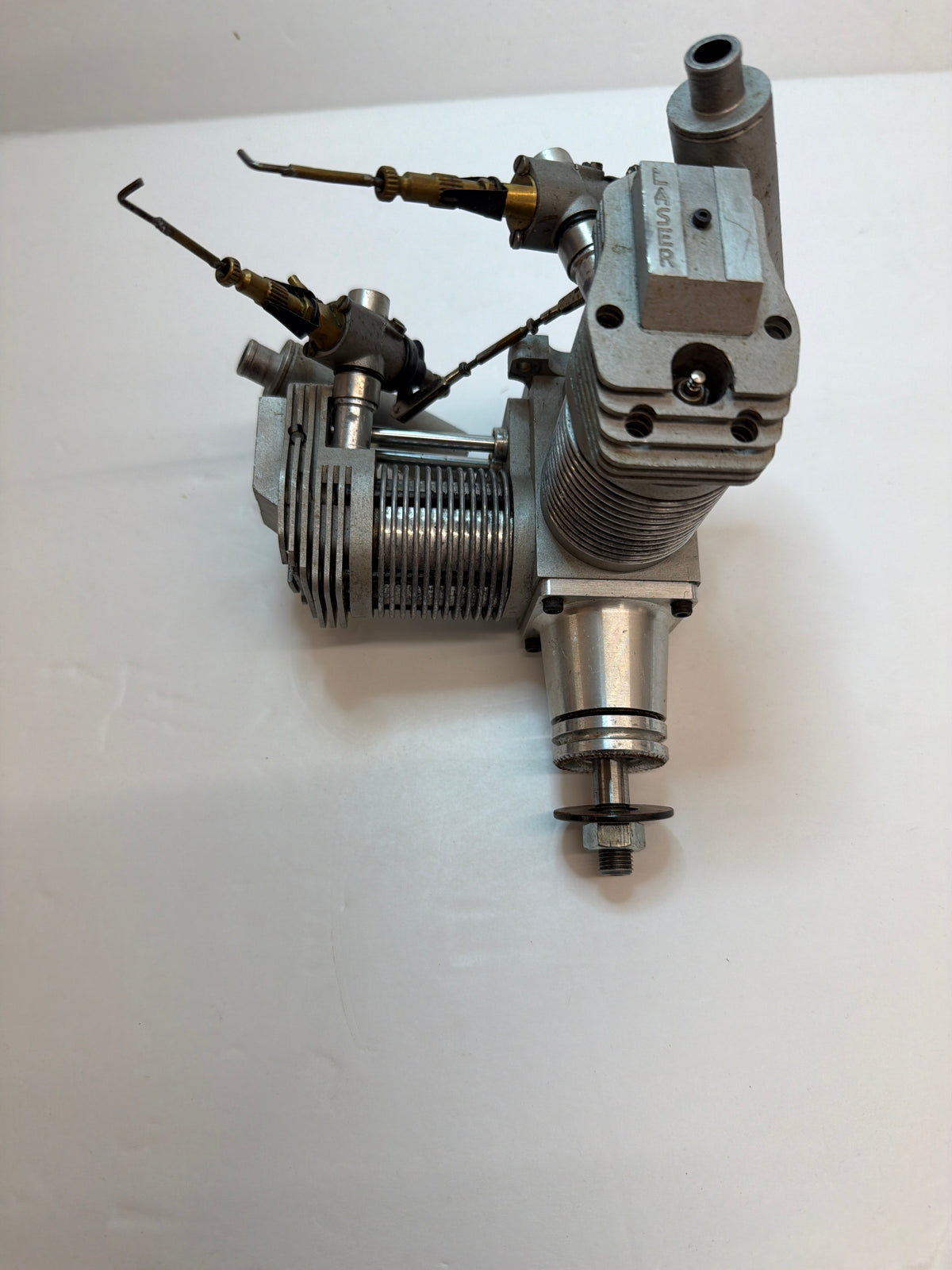 Second Hand engine Glow 4-stroke Laser 200 v Twin