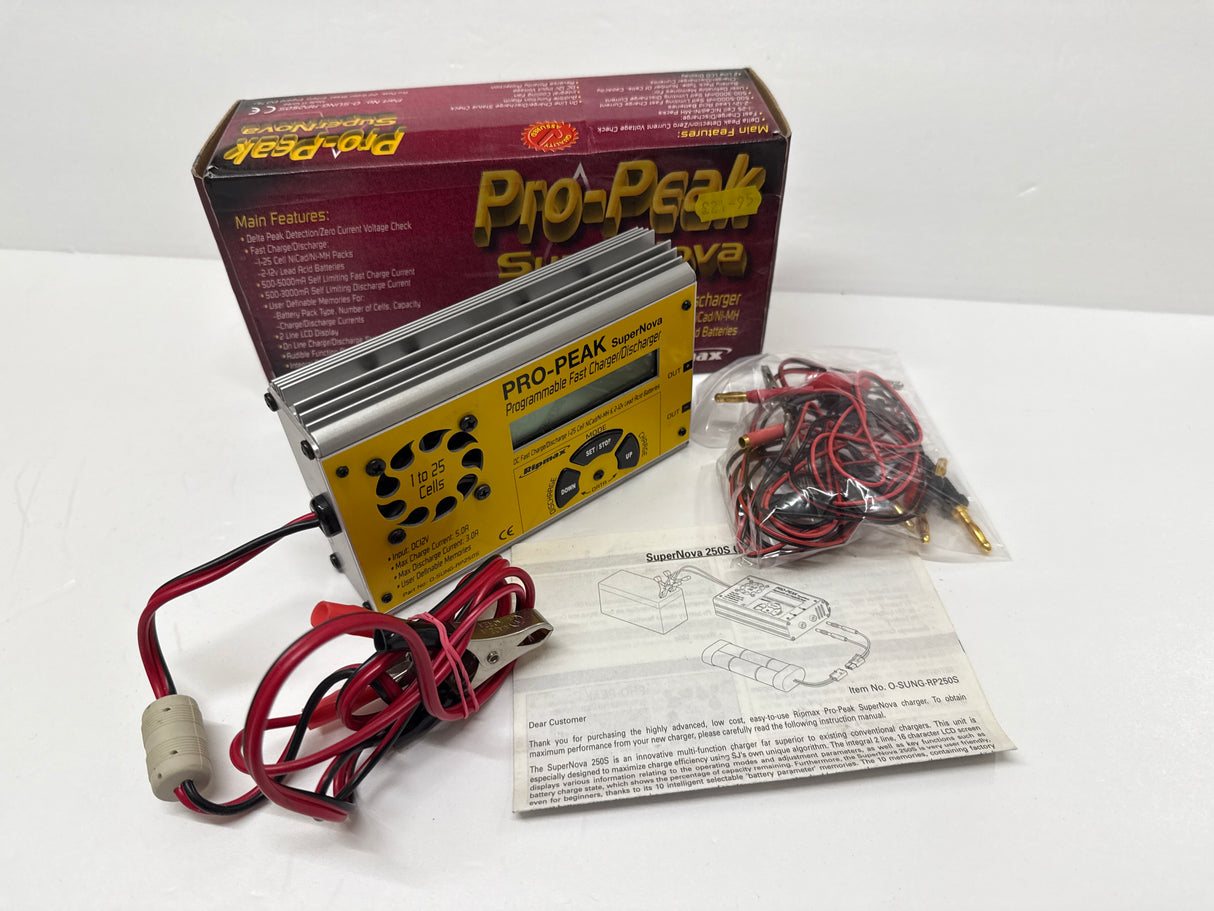 Ripmax Pro-Peak SuperNova Charger - SECOND HAND