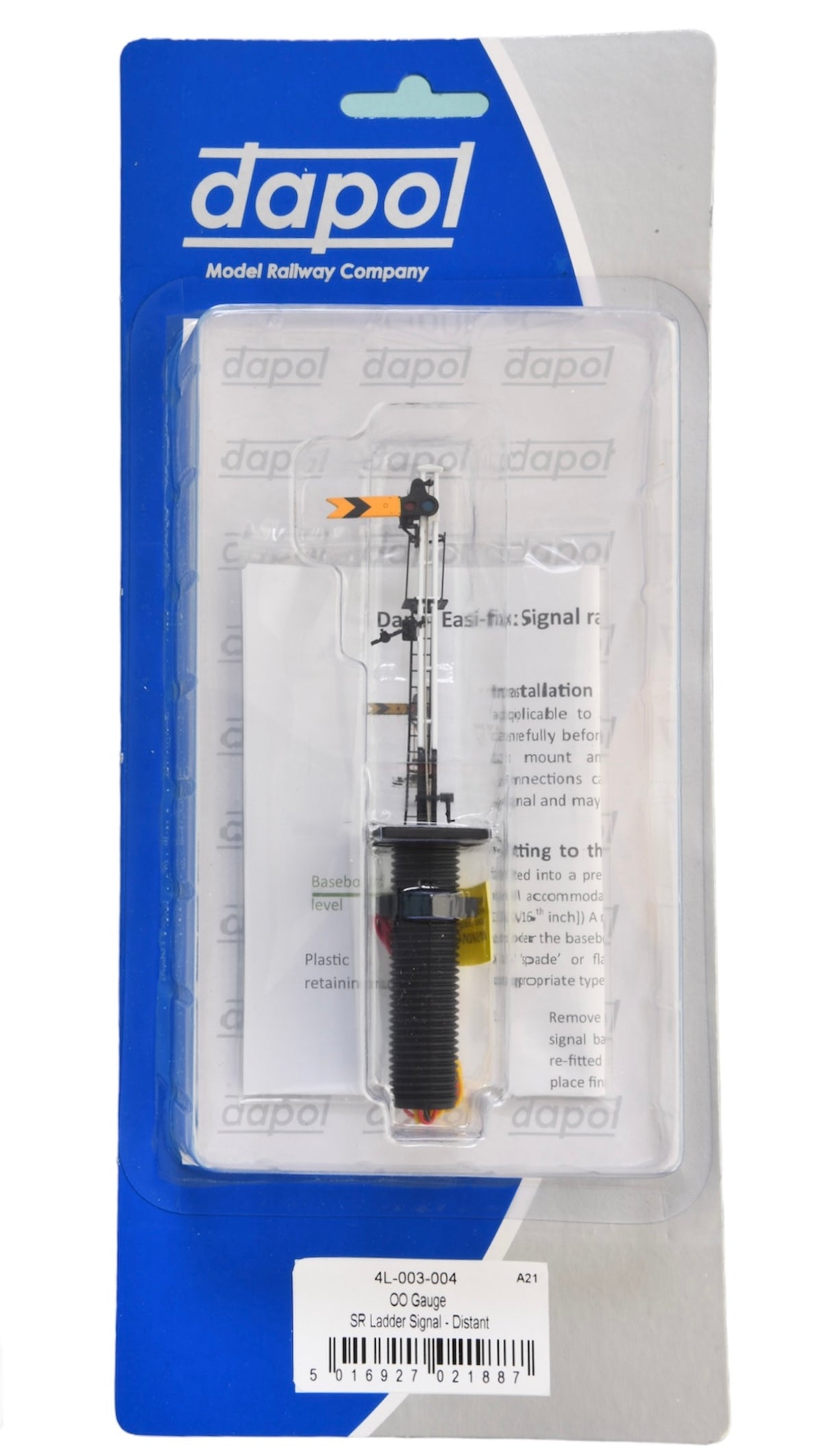 OO GAUGE SR LADDER SIGNAL DISTANT