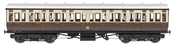 GWR Toplight M/Line City Lned Choc & Crm All Thrd 3903 Set 2