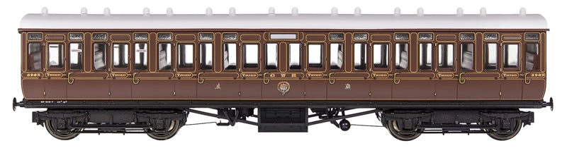 GWR Toplight M/Line City GWR All Brown All Third 3910 Set 5