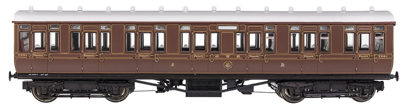 GWR Toplight M/Line City GWR All Brown Composite 7909 Set 5