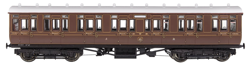 GWR Toplight M/Line City GWR All Brown Composite 7910 Set 5