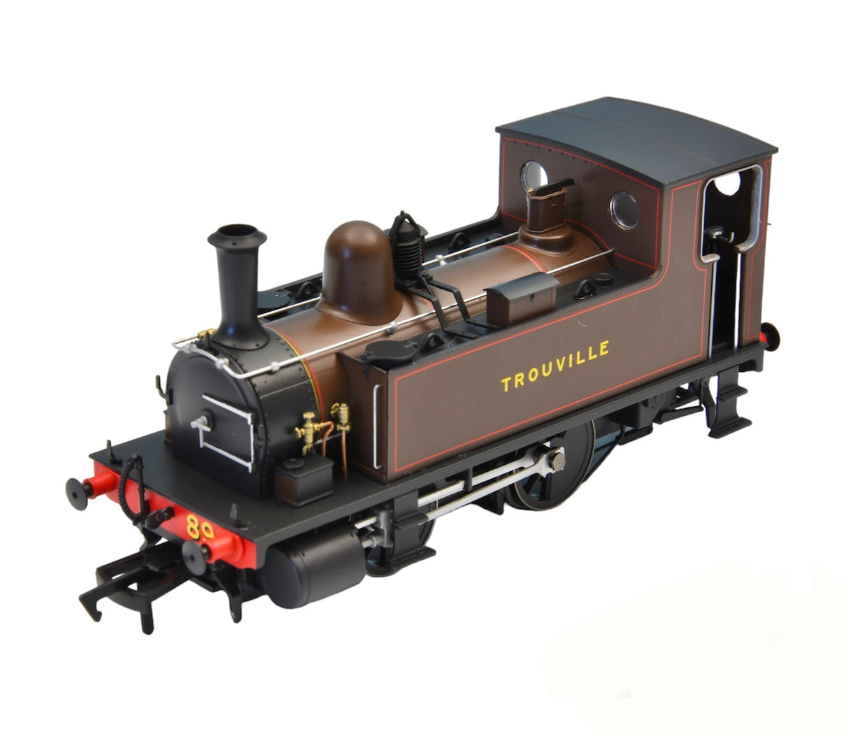 B4 0-4-0T Trouville Brown 89