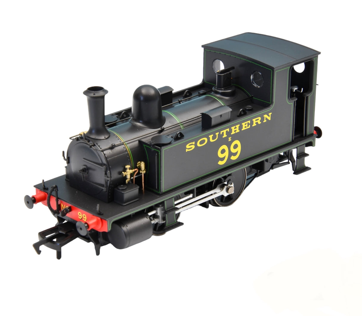 B4 0-4-0T Southern Black lined 99