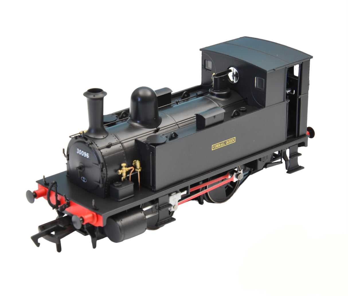 B4 0-4-0T Black Corrall Queen 30096