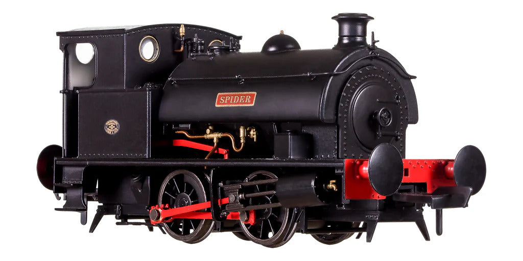 Hawthorn Leslie 040 Green `Spider Black Park Colliery DCC