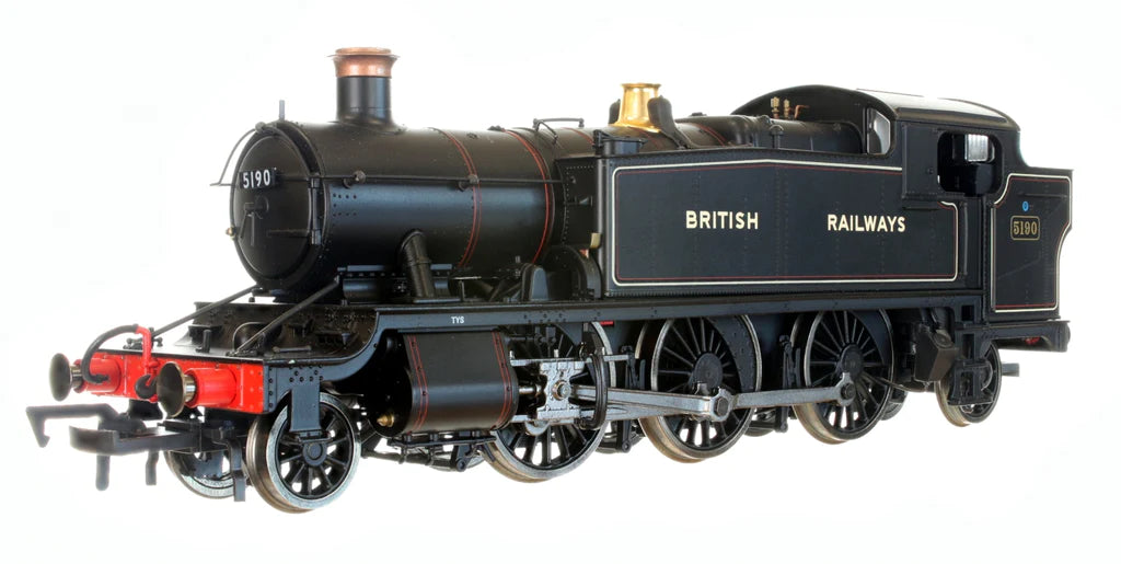 Large Prairie 5190 Lined Black British Railways ERA 4