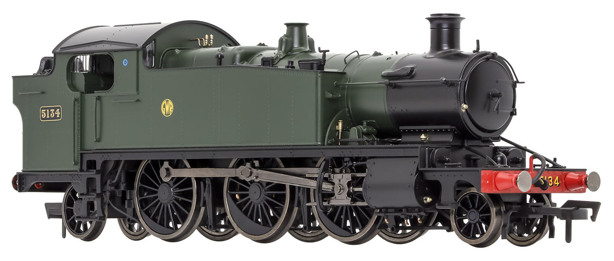 4S-041-010 Dapol LARGE PRAIRIE 5134 GWR SHIRT BUTTON