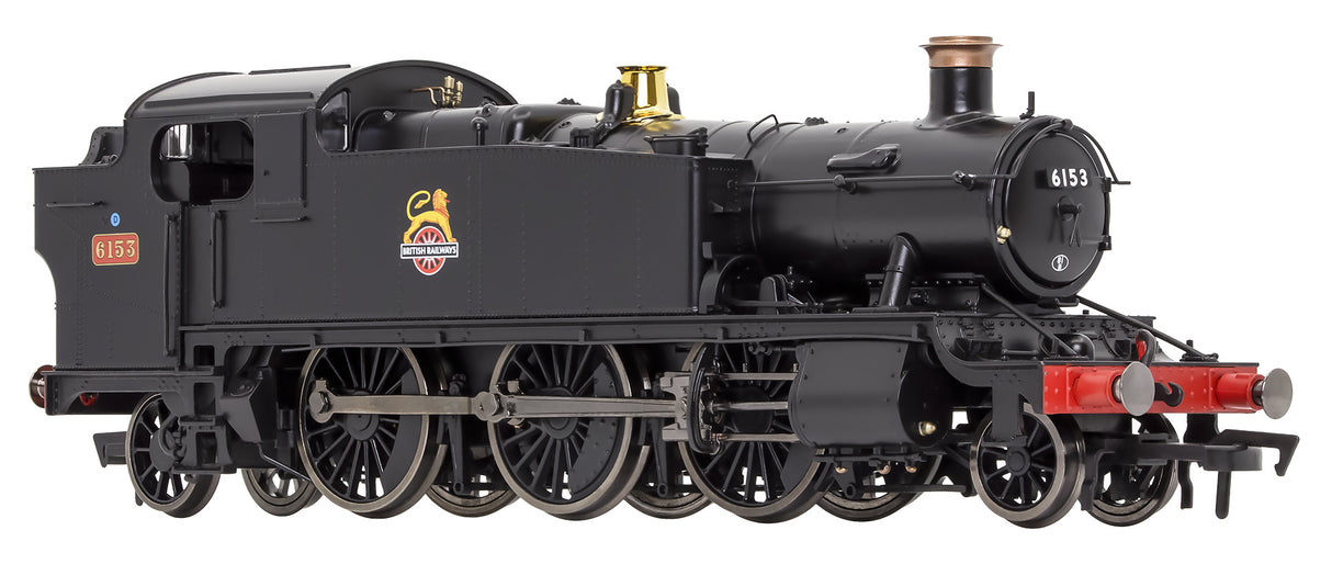 4S-041-013 Dapol LARGE PRAIRIE 6153 BR BLACK EARLY CREST