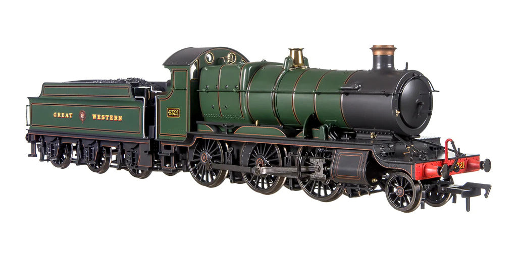 GWR 43xx 2-6-0 Mogul 4321 Lnd Great crest Western DCC Fitted
