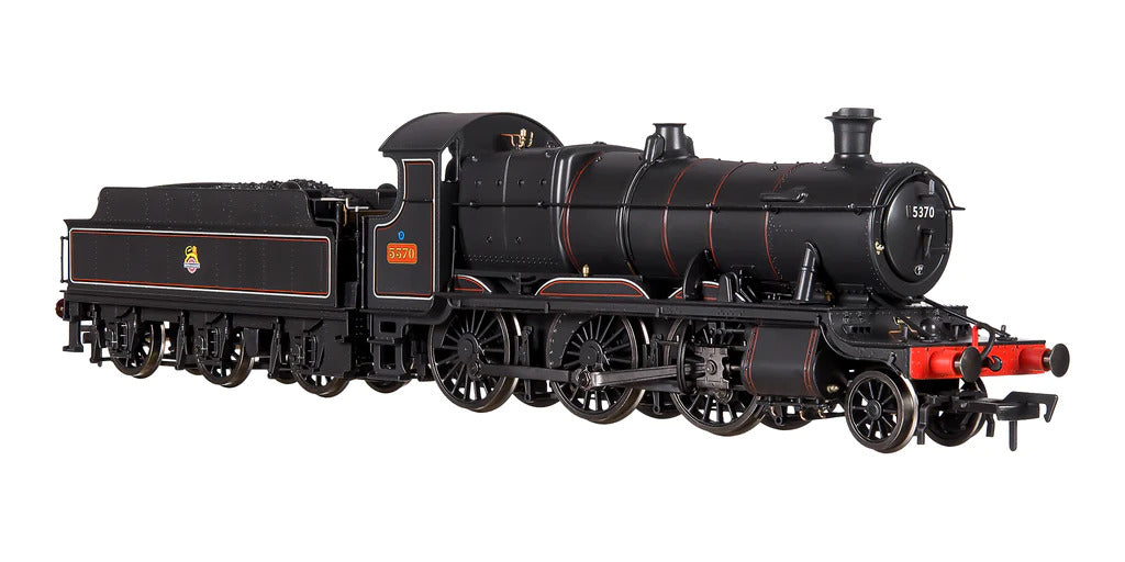 GWR 43xx 2-6-0 Mogul 5370 BR Lined Black E/C DCC & Snd Fit