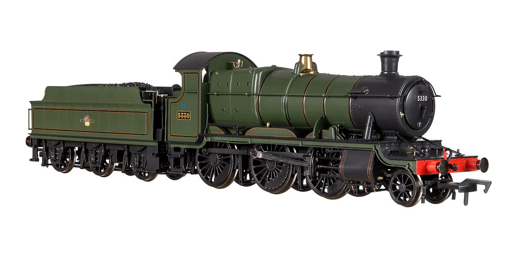 GWR 43xx 2-6-0 Mogul 5330 BR Lined Green Late Crest