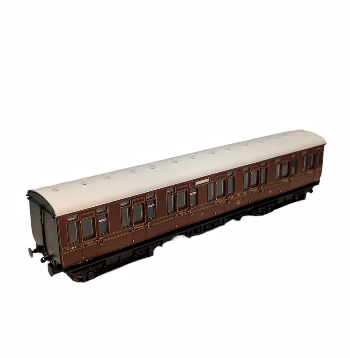 GWR Toplight M/Line City Lined Crimson Composite 7902 Set 1