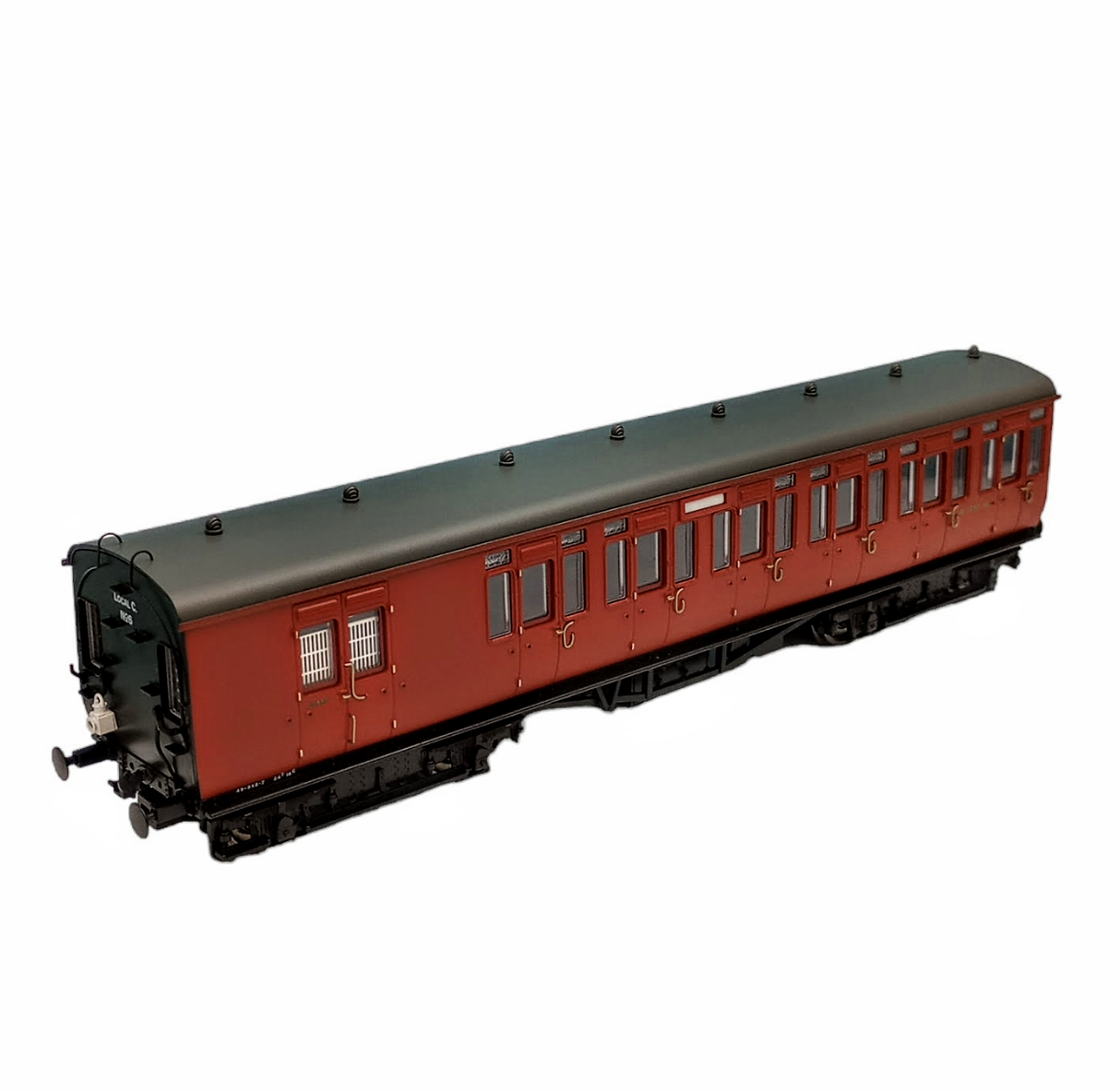 GWR Toplight M/Line City BR Maroon Second Brke 3757 Set 6