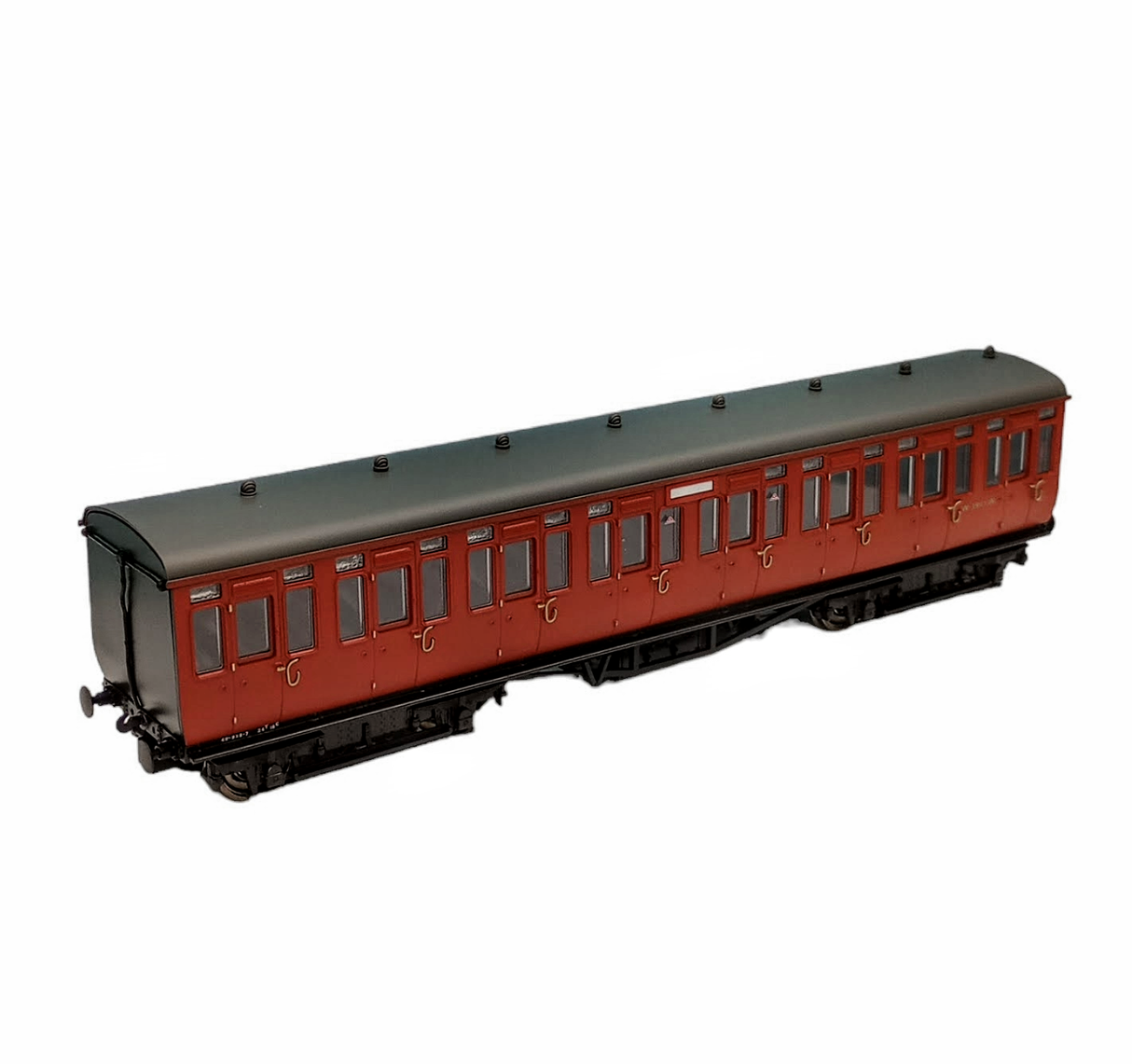 GWR Toplight M/Line City BR Maroon Second 3911 Set 6