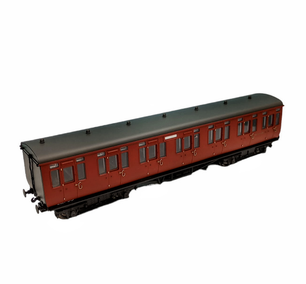 GWR Toplight M/Line City BR Maroon Composite 7911 Set 6