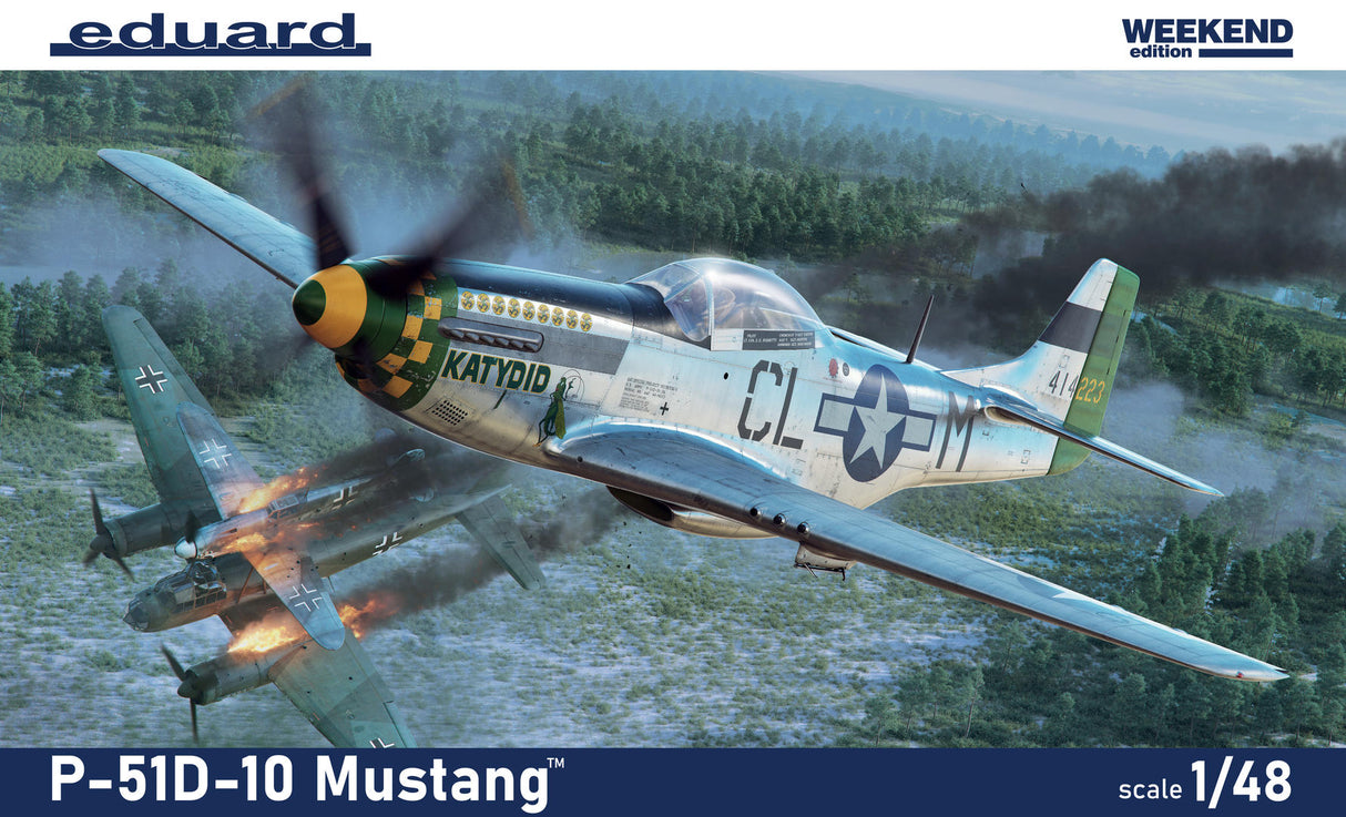Eduard 1/48 P-51D-10 Mustang Kit 84184