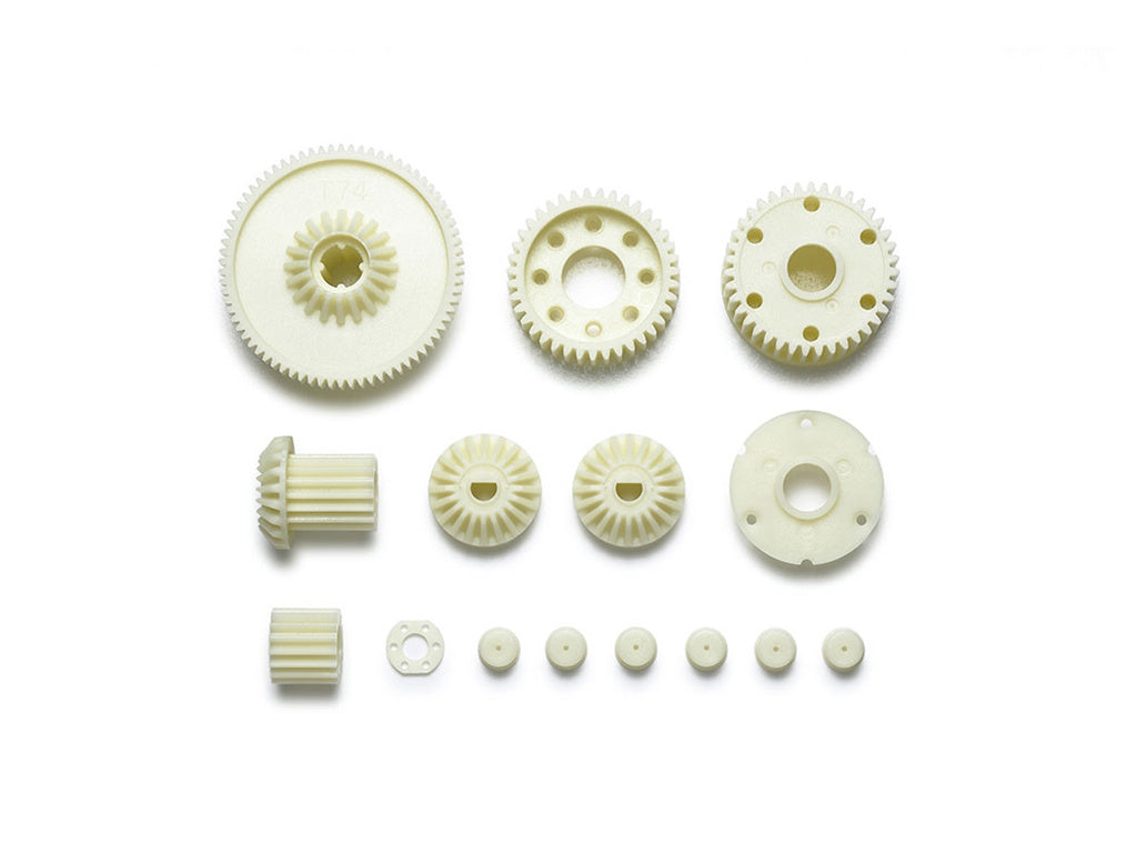 Tamiya RC 4WD CAR PLASTIC GEAR SET (BOX 101)