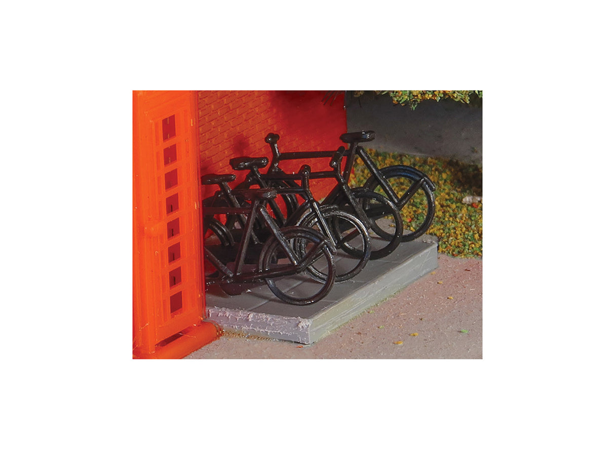 Cycles (4) & Stand (1)