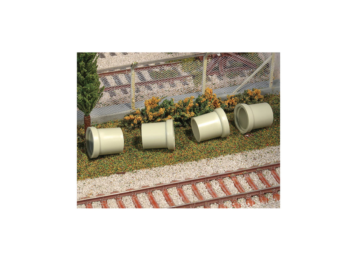 Peco Model Scene Sewage Pipes