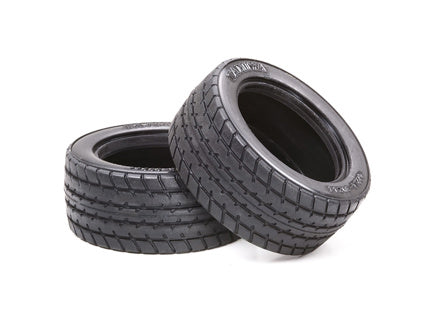 Tamiya RC M-Chassis 60D Radial Tyres - Pair