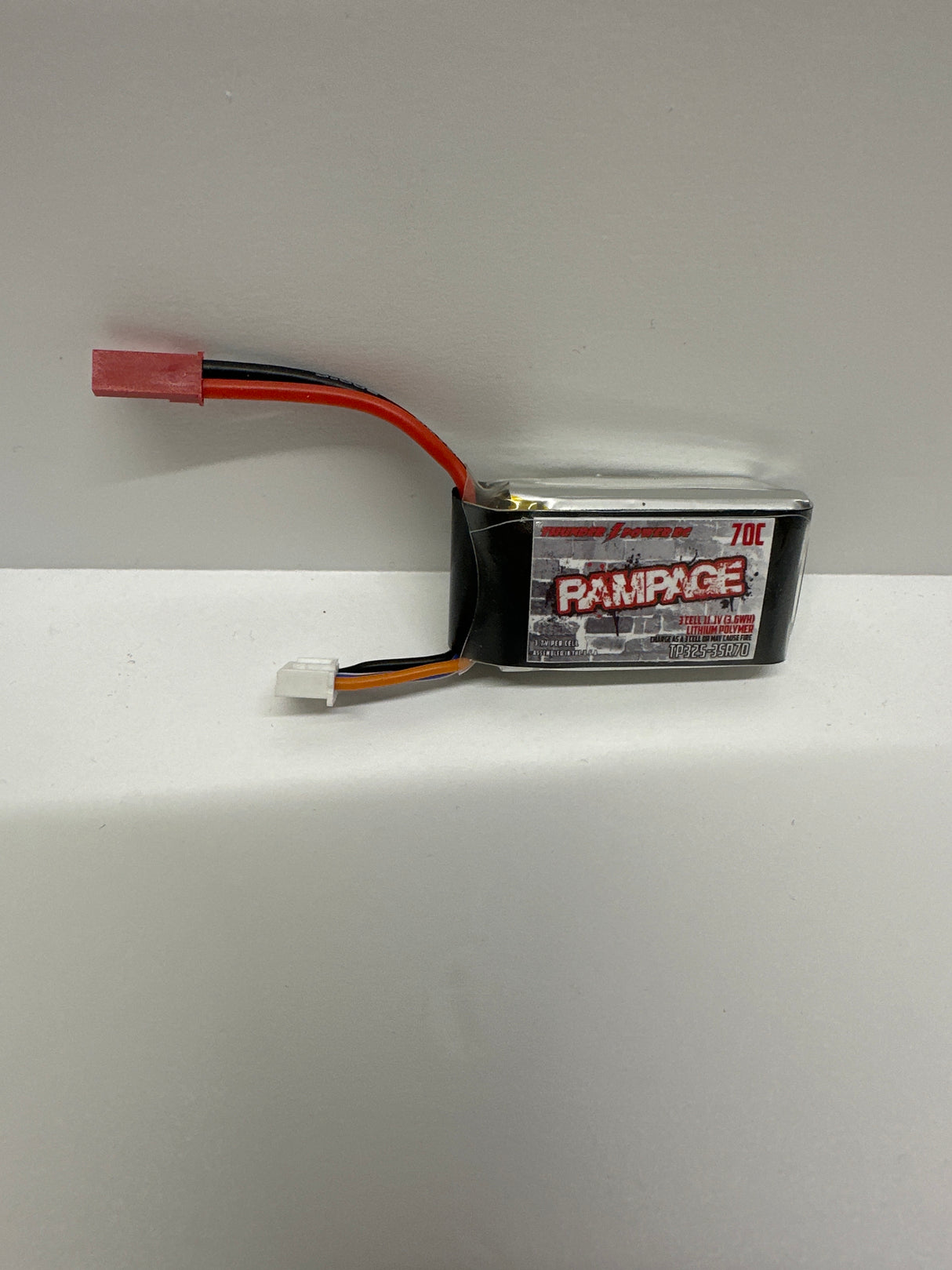 Thunder Power Lipo 11.1V 3 cell 325mah 70C