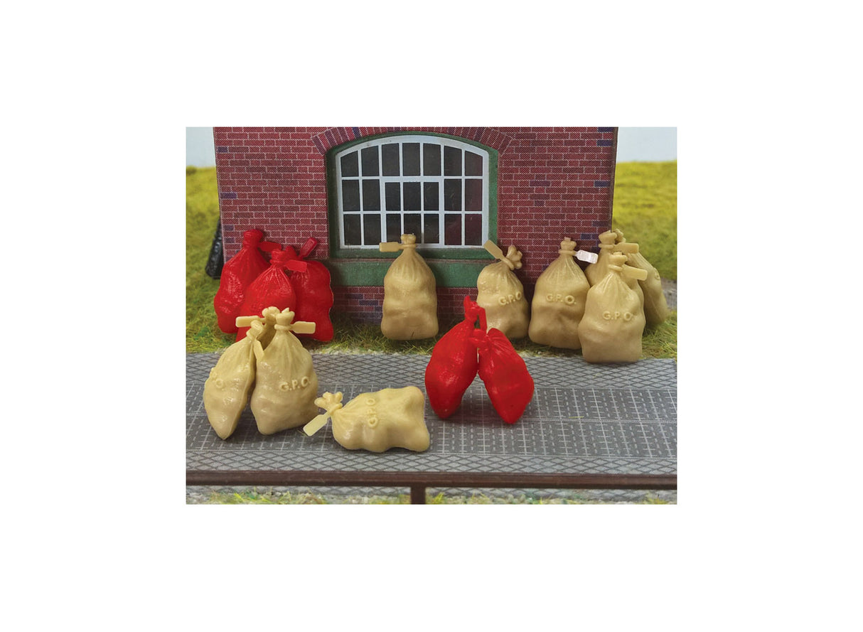 Modelscene OO/HO Mail Bags