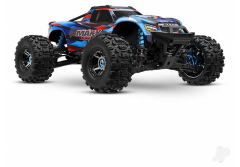 Traxxas Maxx Ultimate VXL 1/10 4x4 RTR Monster Truck - Blue