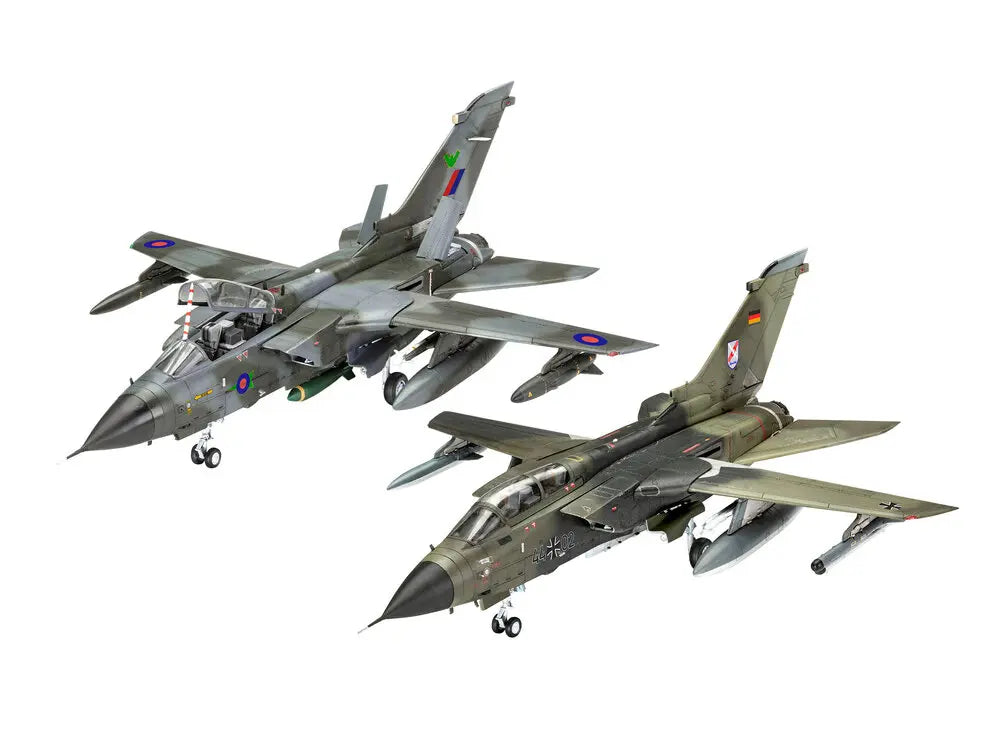 Revell 1/72 Tornado Twin Pack - 50th Anniversary of Panavia Tornado Kit 03801