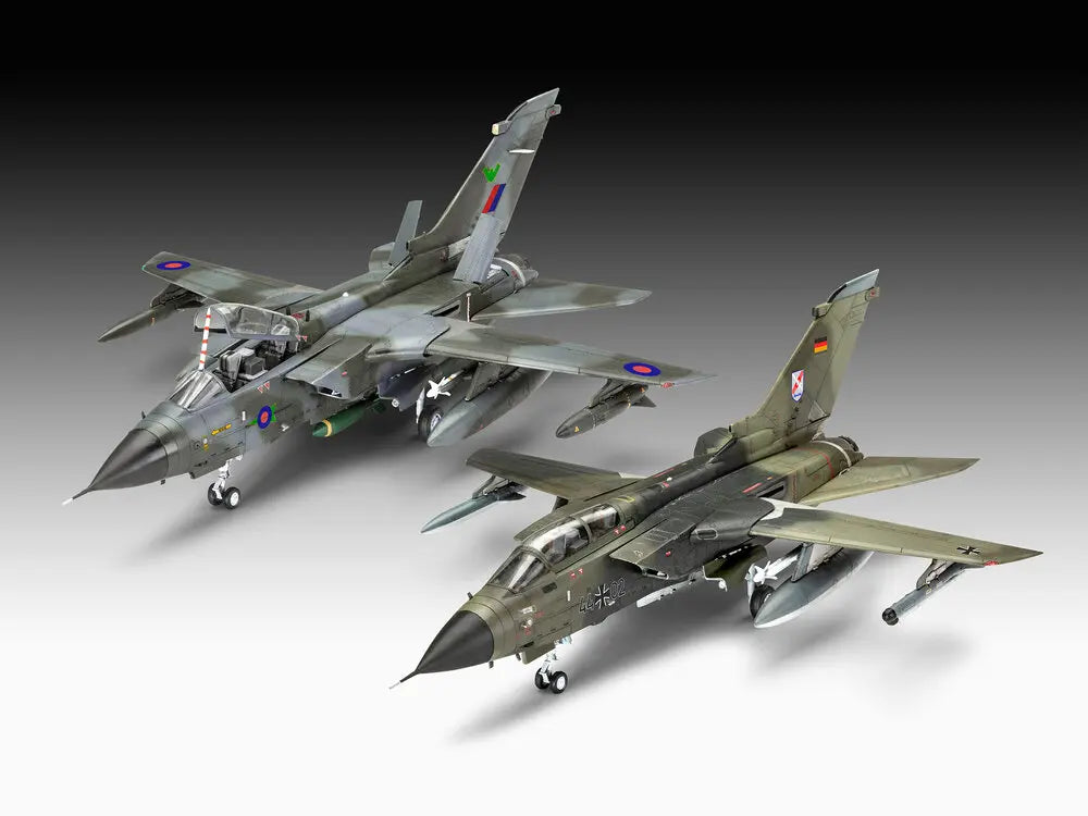 Revell 1/72 Tornado Twin Pack - 50th Anniversary of Panavia Tornado Kit 03801