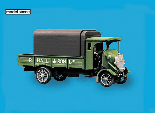 Modelscene Kit OO HO  5135 Hall and Sons Livery Thornycroft PB 4ton Lorry